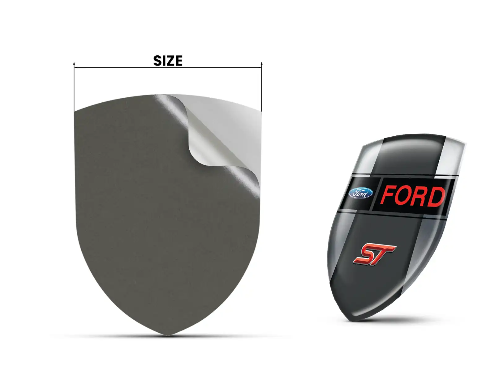 Ford Adesivi Auto Personalizzati Max Pro Stile Durevole